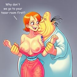 nami (one piece) from one piece by chakoozie