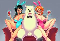 bond (spy x family) from one piece by chakoozie