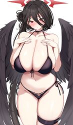hasumi (swimsuit) (blue archive) from blue archive