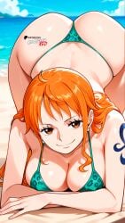 nami (one piece) from one piece by boosterred99