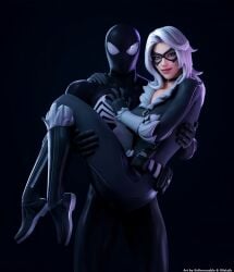 black cat (fortnite) from epic games by silverxsable