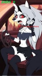 loona (helluva boss) from helluva boss by ends34
