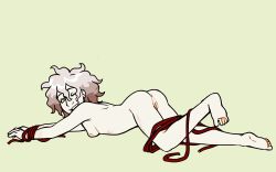 komaeda nagito from danganronpa by serfuzzy
