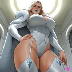 emma frost from marvel by doratv