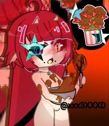 gacha fan art