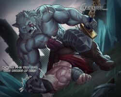 blaidd (elden ring) from elden ring by cancerdoge