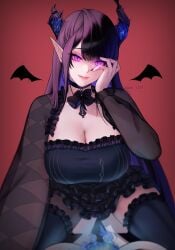 elizabeth rose bloodflame from hololive by lazik 1337