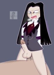 pendleton (hazbin hotel) from hazbin hotel by canelitabunny