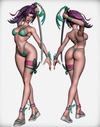 Psylocke (Sai) (Breezy Butterfly) Rule 34 Image