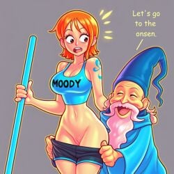 haredas from one piece by chakoozie
