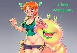 nami (one piece) from one piece by chakoozie