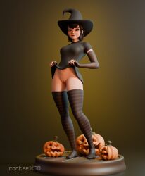 mavis dracula from halloween by cortaex3d