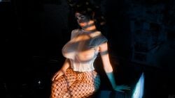 lara croft from tomb raider by yorhny