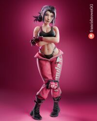psylocke from marvel by francis brown