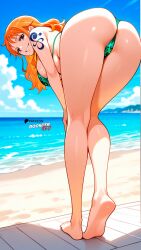 nami (one piece) from one piece by boosterred99