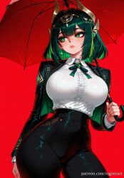 nefer (genshin impact) from genshin impact by rognezart