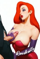 jessica rabbit from who framed roger rabbit by rousherte