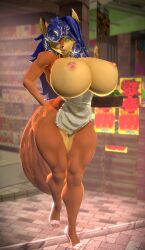 carmelita fox from sly cooper (series) by veryfluffy