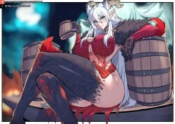 oc from monster hunter by xhaart