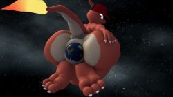 charles charmeleon (oc) from pokemon by novaparadox1337