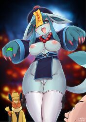 eeveelution from halloween by wolflong