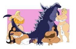 becca chang from godzilla (series) by owlizard