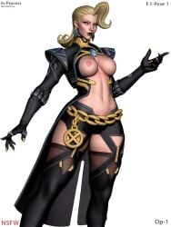 3d 3d_(artwork) boobs_out breasts emma_frost emma_frost_(marvel_rivals) emma_frost_(x-revolution) female luisdmm marvel marvel_comics marvel_rivals nipples source_request tagme