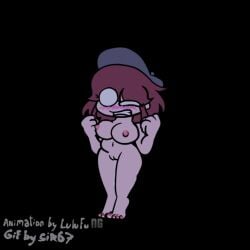girlfriend (friday night funkin) from fnf by lulufu