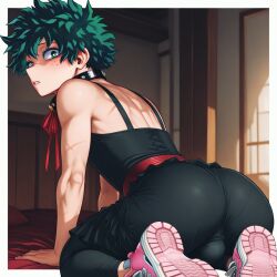 izuku midoriya from my hero academia