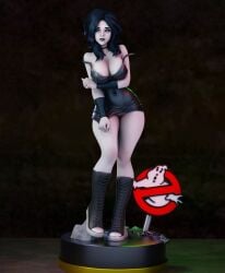kylie griffin from extreme ghostbusters by 3dmomoji