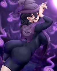 hex maniac from game freak by morbite