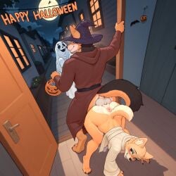 halloween fan art