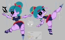 gigi (brawl stars) from brawl stars by chimbo tieso