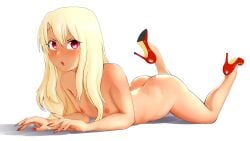 illyasviel von einzbern from fate (series) by shakuraya