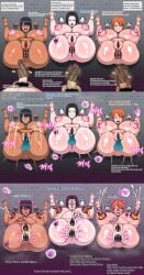 3girls ahe_gao angry angry_expression angry_eyes angry_face animal_ears anus areola_expansion black_hair blue_eyes boa_hancock body_writing breasts celestial_dragon censored censored_anus censored_penis censored_pussy dark_areola earrings expansion eye_roll fake_animal_ears female glory_wall huge_breasts imminent_rape imminent_sex lactating lactation leaking_milk long_hair male milk milk_leaking mind_break multiple_boys multiple_females multiple_girls multiple_males multiple_penises naked naked_female naked_male nami_(one_piece) nico_robin nico_robin_(pre-timeskip) nipples nose_hook nude nude_female nude_male one_piece open_mouth orange_eyes orange_hair penis pig_ears pre_timeskip pubic_hair pubic_hair_in_mouth pussy rape sex sex_slave short_hair slave slave_girl smegma stray_pubic_hair stuck_in_wall sweat sweatdrop sweating tally_marks tanned tanned_female tanned_skin tattoo tattoo_on_butt teddy_jack tenryuubito_mark tongue tongue_out vaginal vaginal_insertion vaginal_penetration vaginal_sex