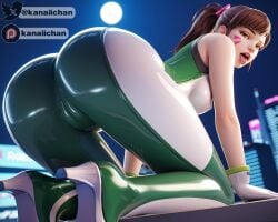d.va from activision by kanaiichan