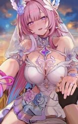 caelus (honkai: star rail) from honkai (series) by efuri (riarea00)
