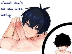 isagi yoichi from blue lock by blueygreenyx