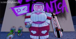 lovebug veeronica from forsaken (roblox) by sillylewdys