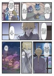 aether (genshin impact) from genshin impact by kein v