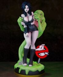 kylie griffin from extreme ghostbusters by 3dmomoji