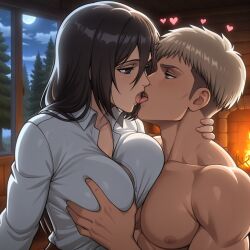 jean kirstein from attack on titan by silverknight395