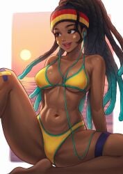 kimberly jackson from street fighter by umigraphics