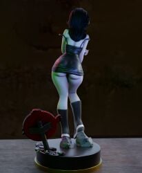 kylie griffin from extreme ghostbusters by 3dmomoji