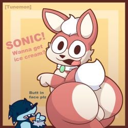 chip (sonic) from sega by tunemon