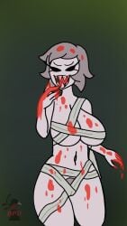 edna (blindpeacockdraws) from halloween by blind peacock draws