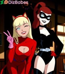 ann takamaki from batman (series) by dizbabes
