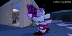 lovebug veeronica from forsaken (roblox) by sillylewdys