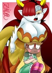 hekapoo from disney by exocomics