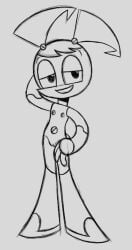 jenny wakeman from my life as a teenage robot by 39coit